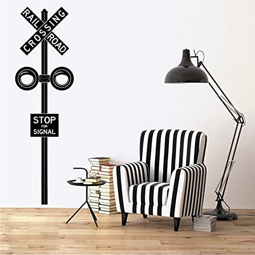 【特大極細】メタトロン30cmウォールステッカー Amazon｜ウォールステッカーウォールステッカー踏切サイン